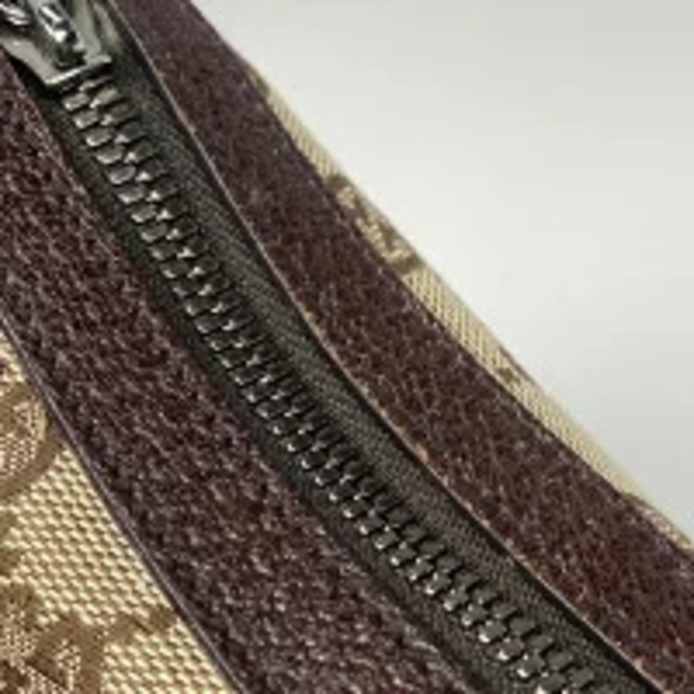 Gucci Bum cross Crossbody beige shoulder Belt GG Body bag canvas - Picture 4 of 6